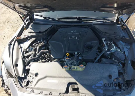 2021 Infiniti Q50 Luxe Awd from USA, damaged, VIN JN1EV7BR5MM751785